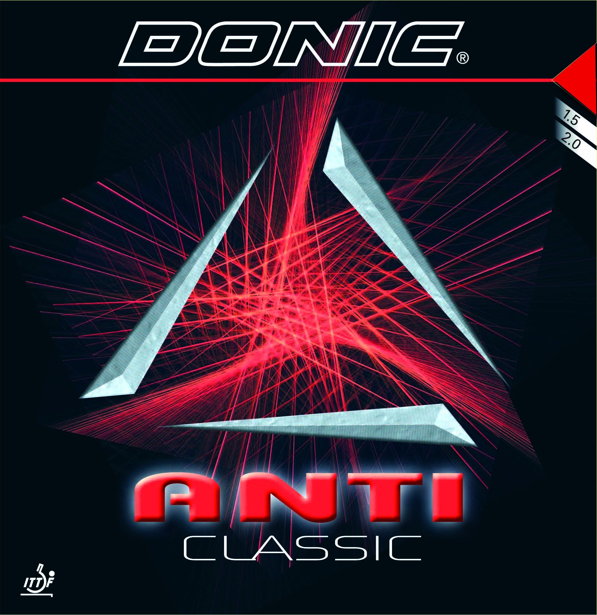 Donic Anti Classic Table Tennis Rubber New 
