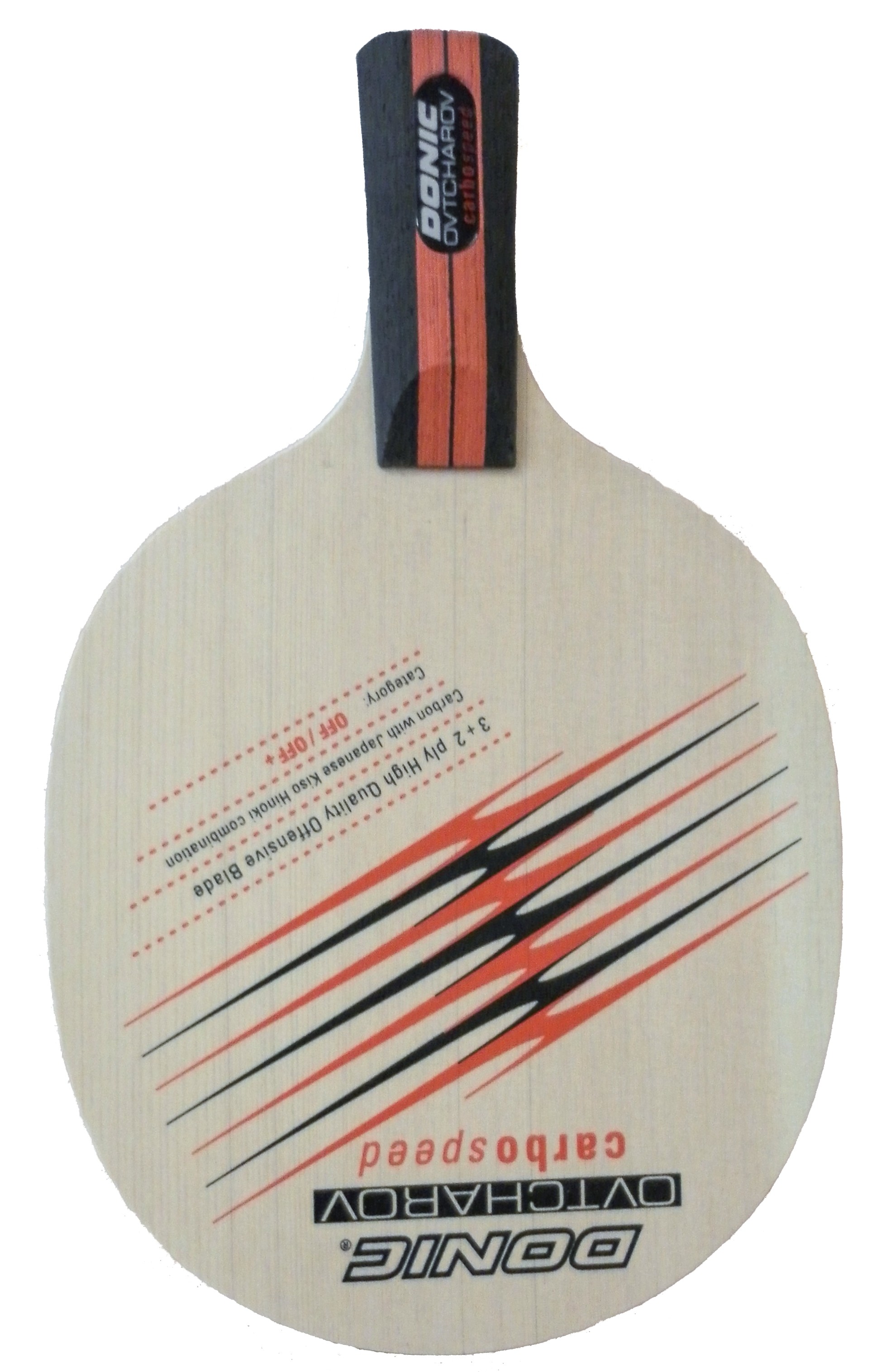 Donic Ovtcharov Carbospeed  Tischtennis-Holz Tischtennisholz