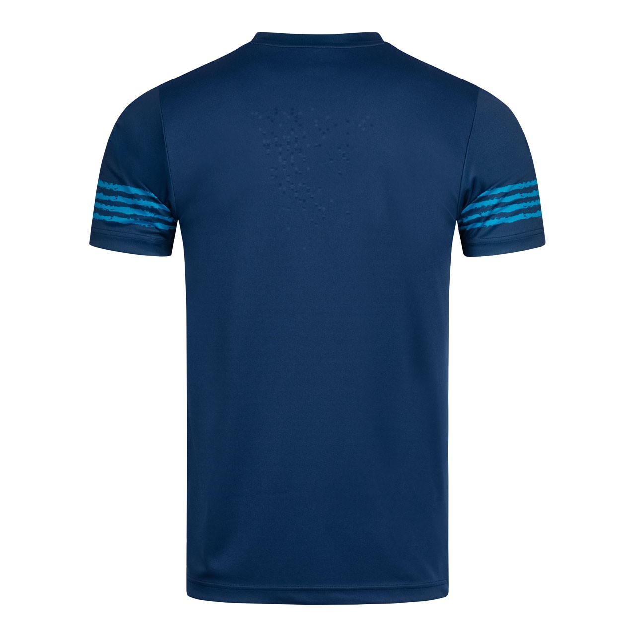 Donic Shirt Libra navy/cyan blue | Tabletennis11.com (TT11)