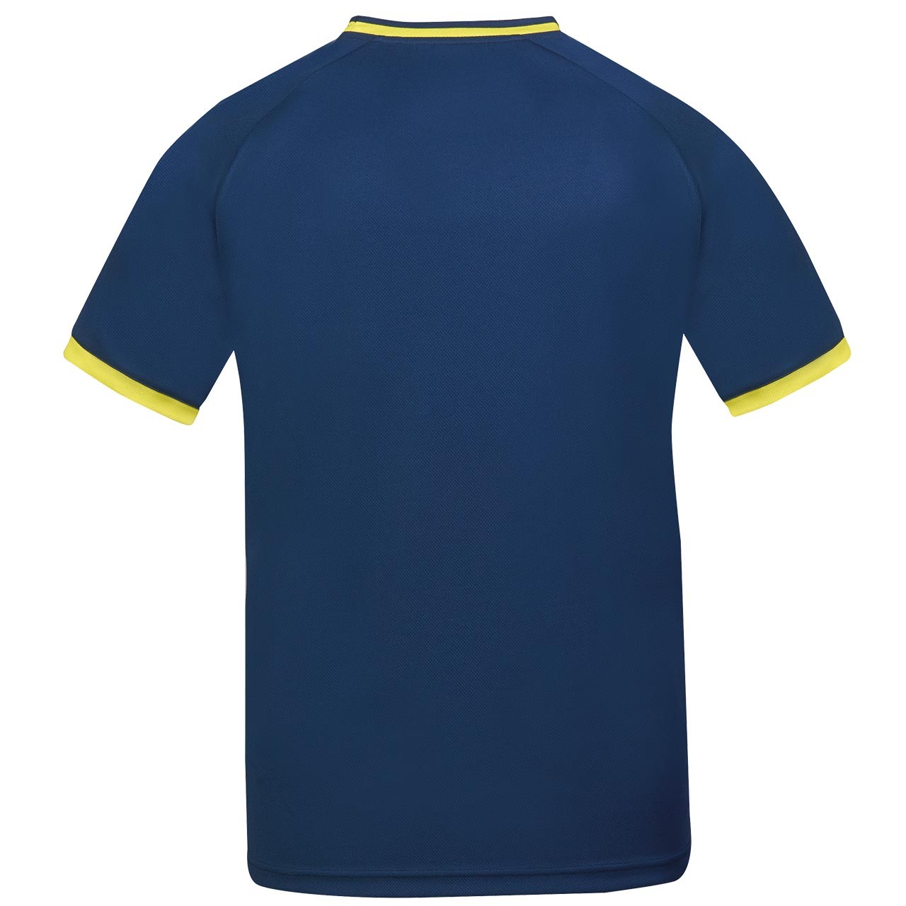 Donic T-Shirt Agile yellow/navy | Tabletennis11.com (TT11)