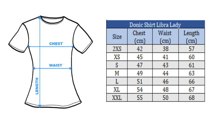 Donic T-Shirt Libra Lady | Tabletennis11.com (TT11)