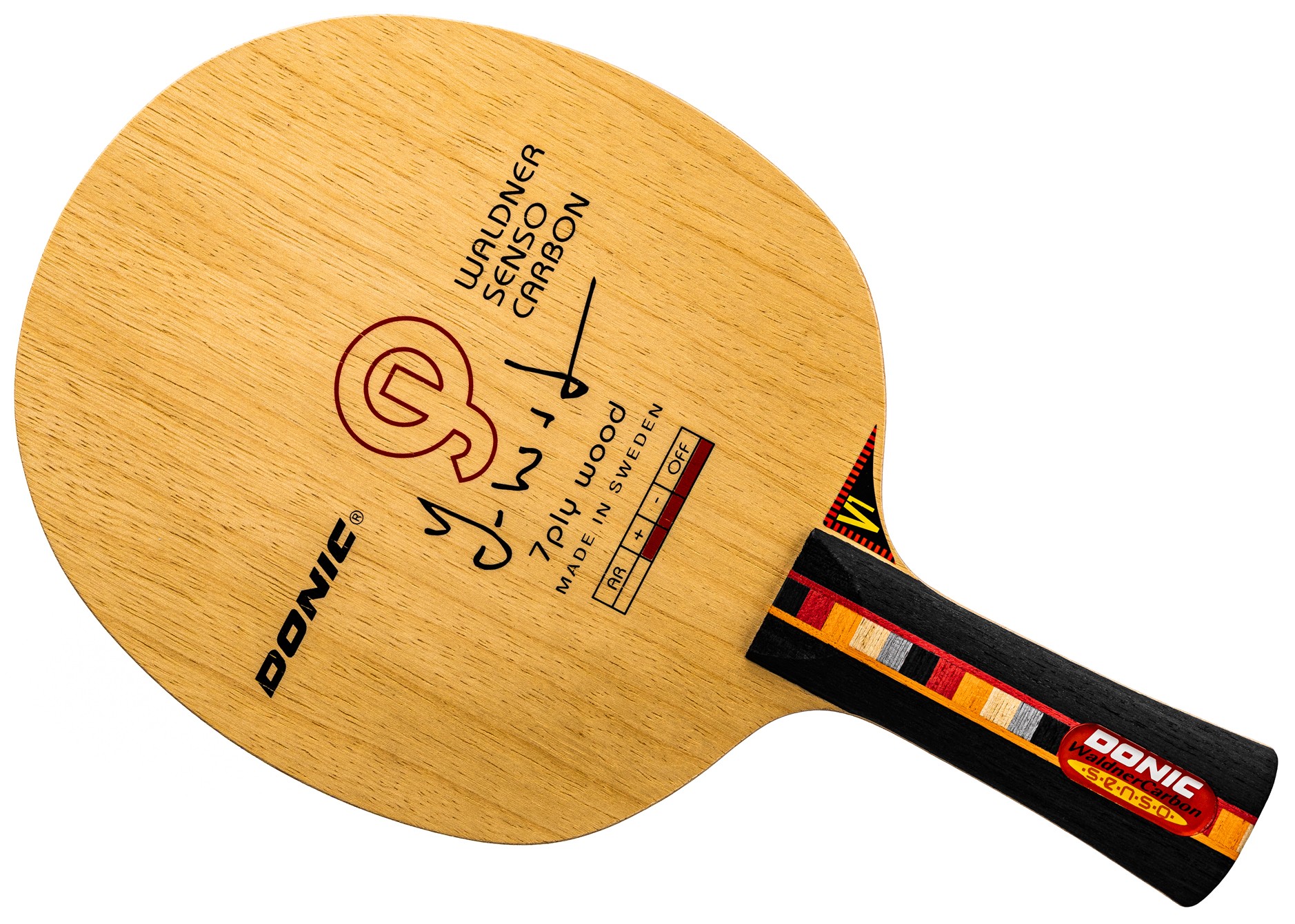 Details about   Donic Waldner Senso Carbon Table Tennis Blade 