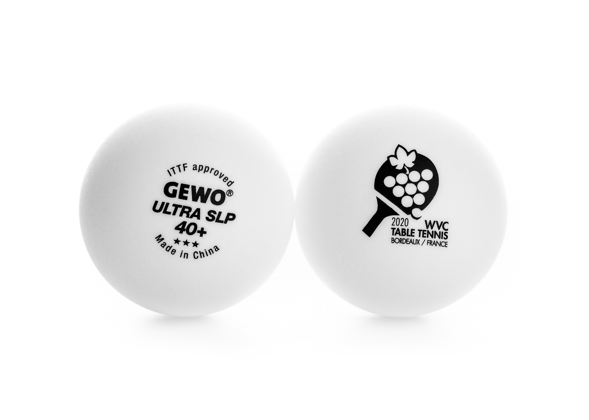 GEWO Ball Ultra SLP 40 *** 6er weiß 