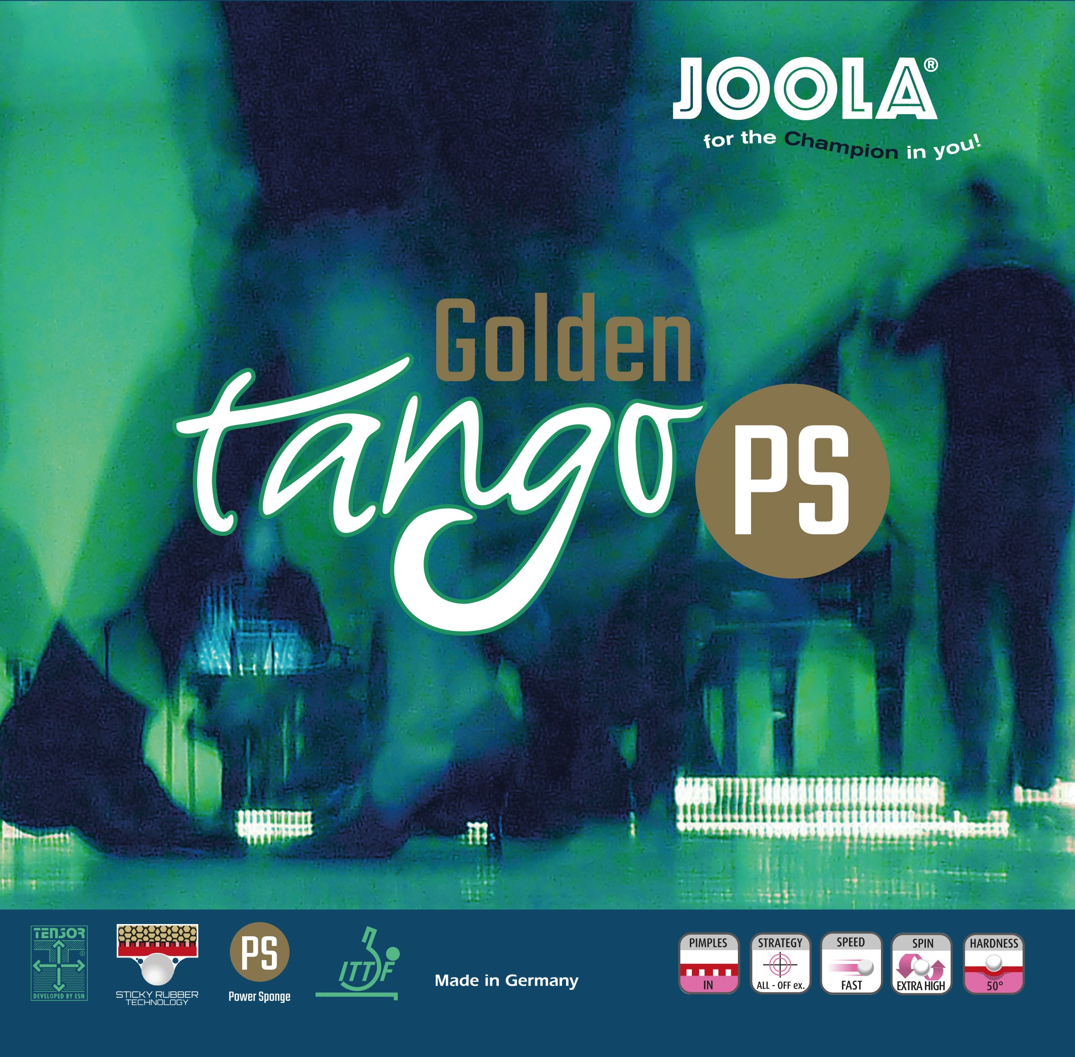 Joola Tischtennis Belag Golden Tango 