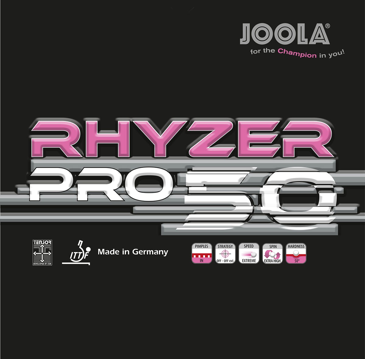 49,90€* Joola Rhyzer Pro 45 NEU *UVP 