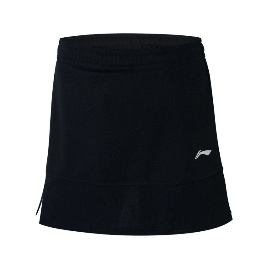 Li-Ning KIds' Skirt with Shorts ASKR210-1C black | Tabletennis11.com (TT11)