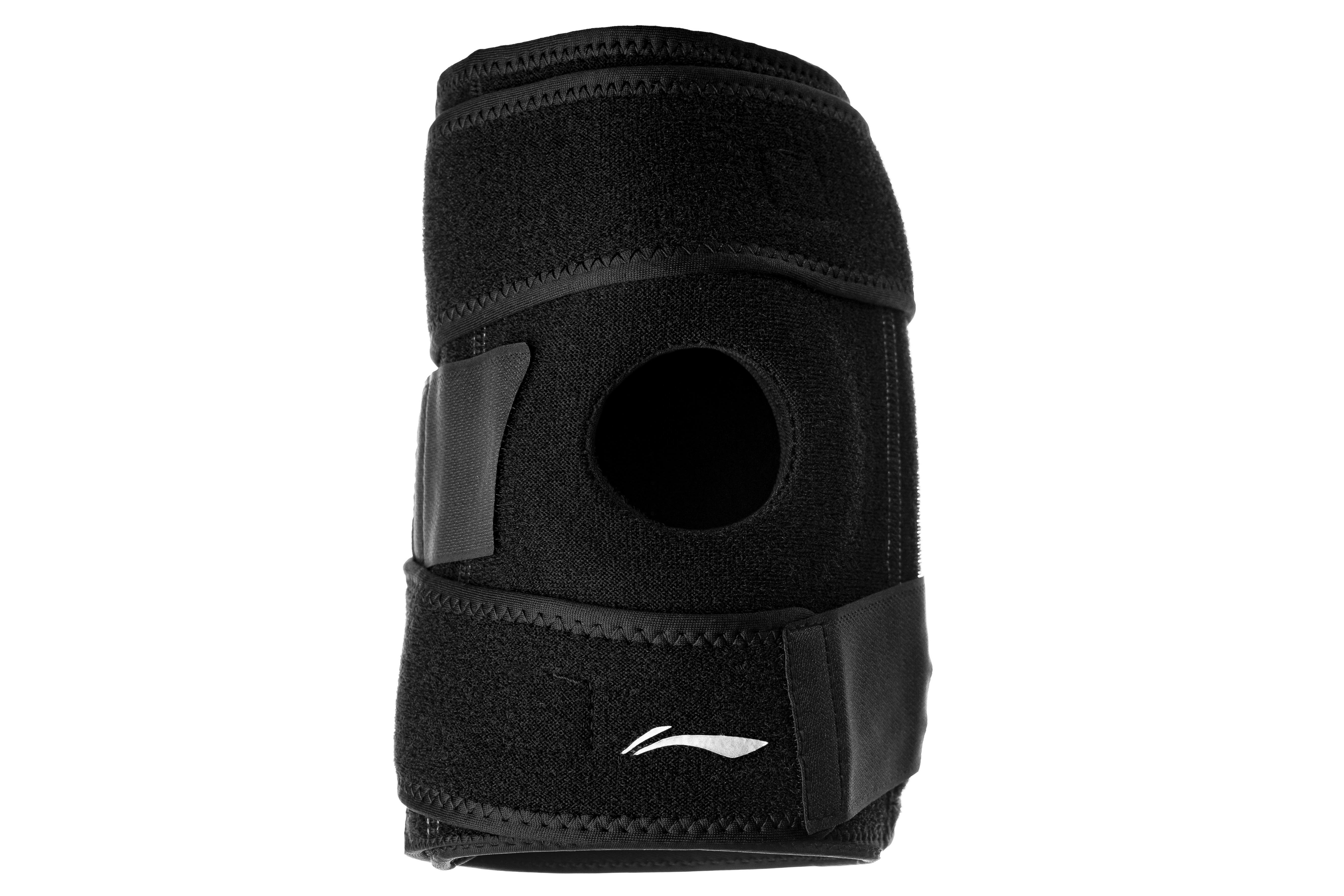 Li-Ning Open Patella Knee Brace AHJP038-1 Right | Tabletennis11.com (TT11)