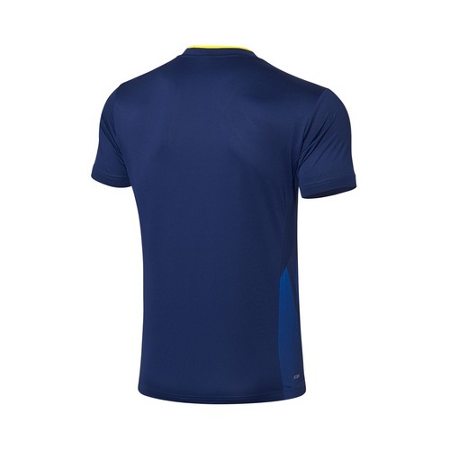 Li-Ning Shirt AAYQ051-1 blue | Tabletennis11.com (TT11)
