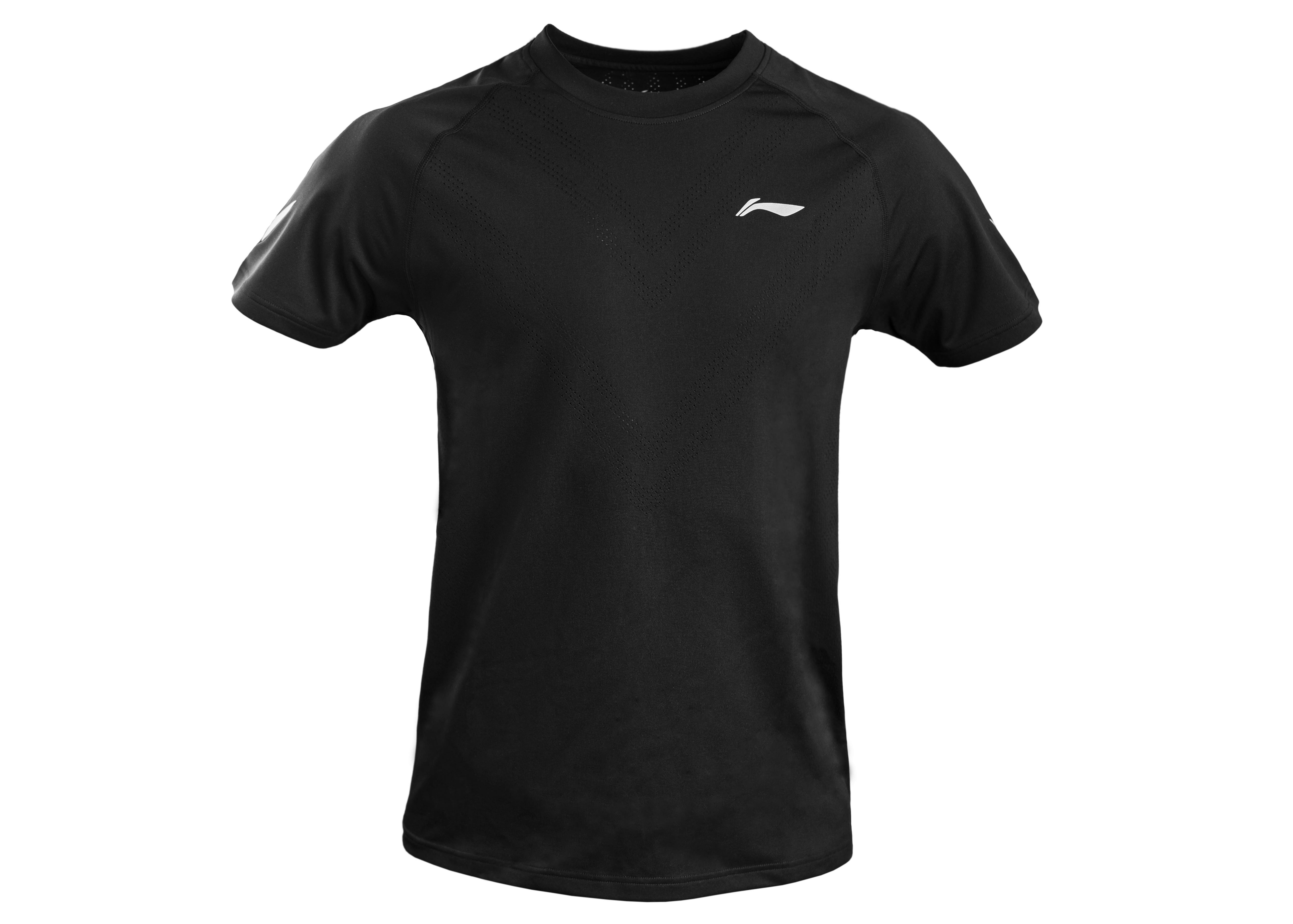 Li-Ning Shirt AAYQ285-1C black | Tabletennis11.com (TT11)
