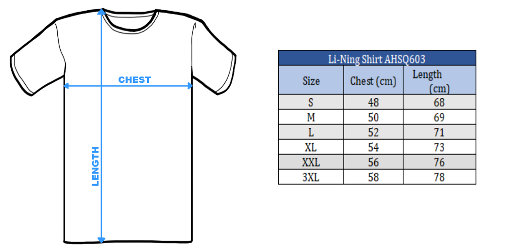 Li-Ning Shirt AHSQ603-2С black | Tabletennis11.com (TT11)