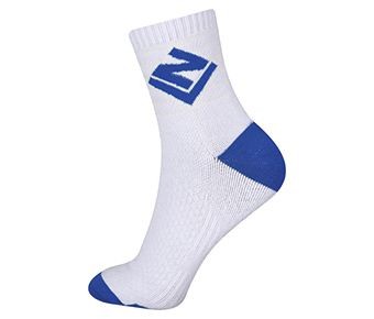 Li-Ning Socks AWSN239-2 white/blue 24-26cm | Tabletennis11.com (TT11)