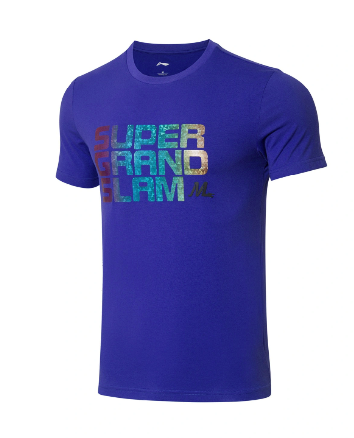 Li-Ning T-Shirt Ma Long Grand Slam AHSQ885-3C purple | Tabletennis11 ...