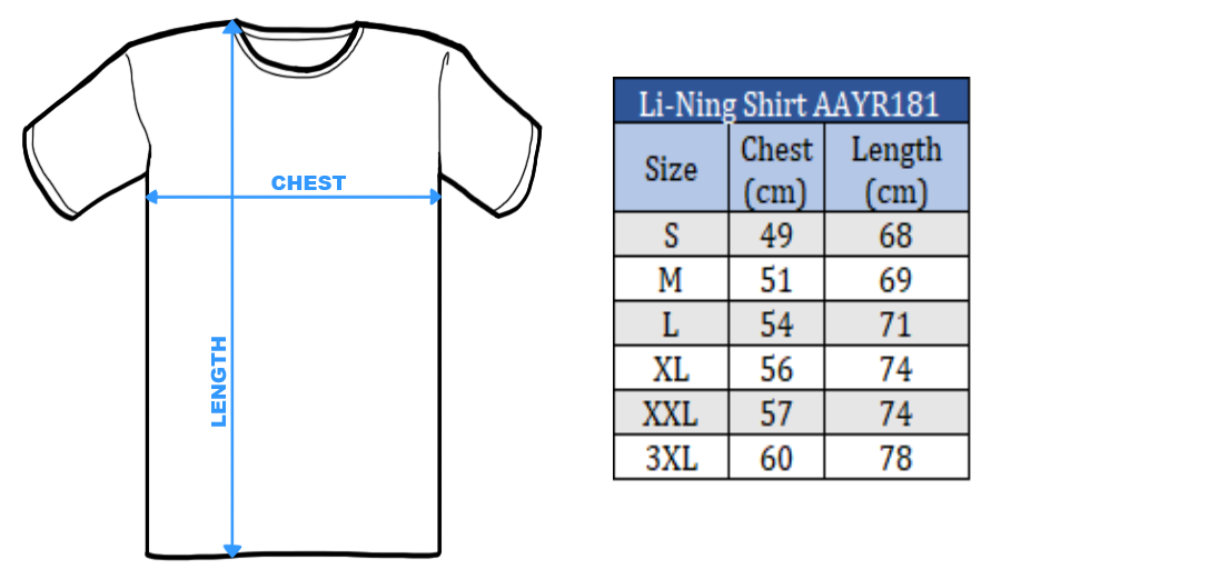 Li-Ning T-Shirt National Team AAYR181-3 purple | Tabletennis11.com (TT11)