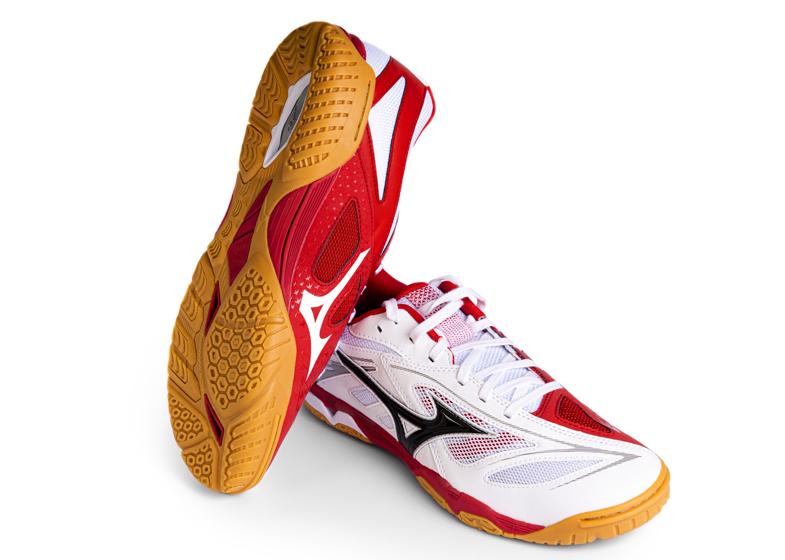 New Mizuno Table Tennis Shoes Wave MEDAL 6 81GA1915 Freeshipping!! 