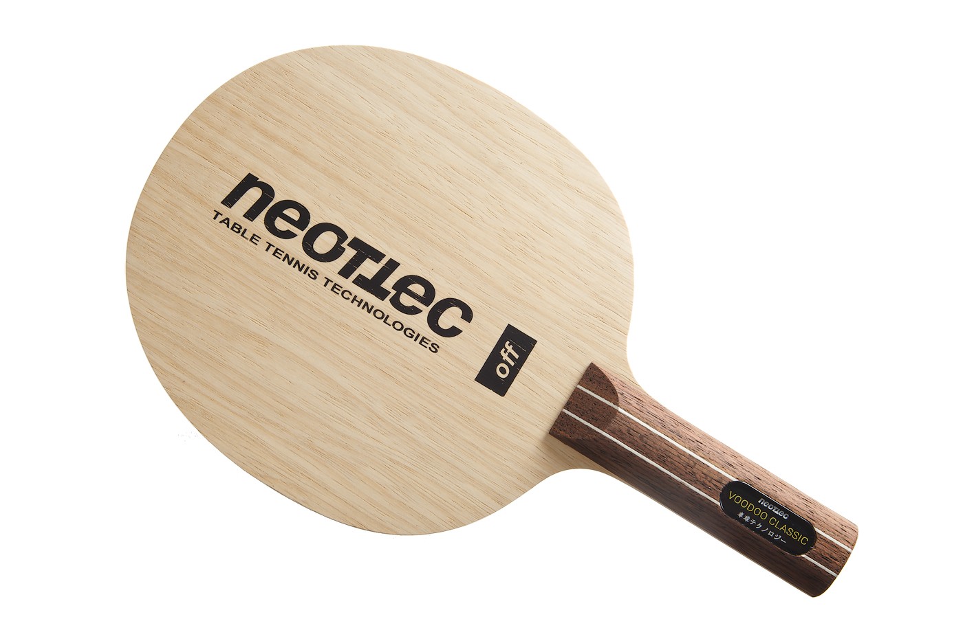 Neottec Voodoo Classic Table Tennis & Ping Pong Blade Choose Your Handle Type 