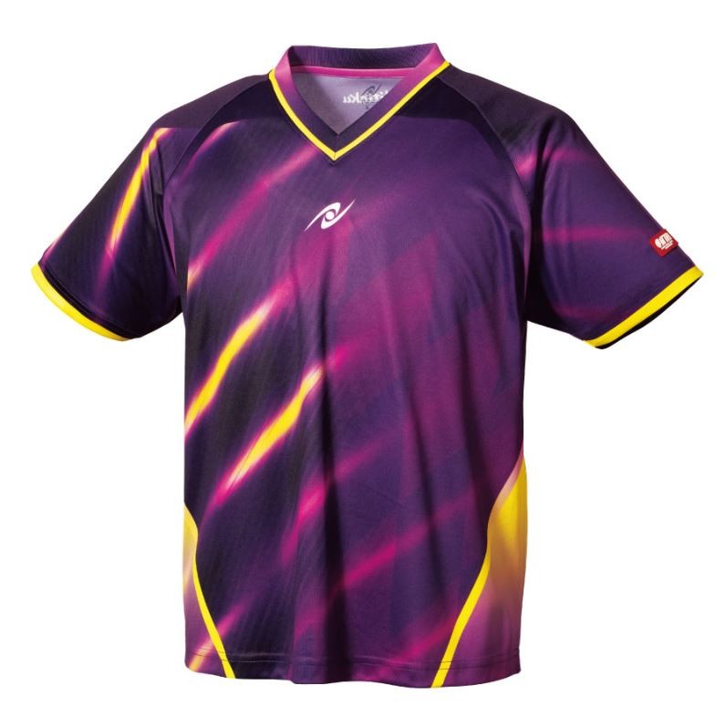 Nittaku Shirt Skyobli (2205) purple | Tabletennis11.com (TT11)