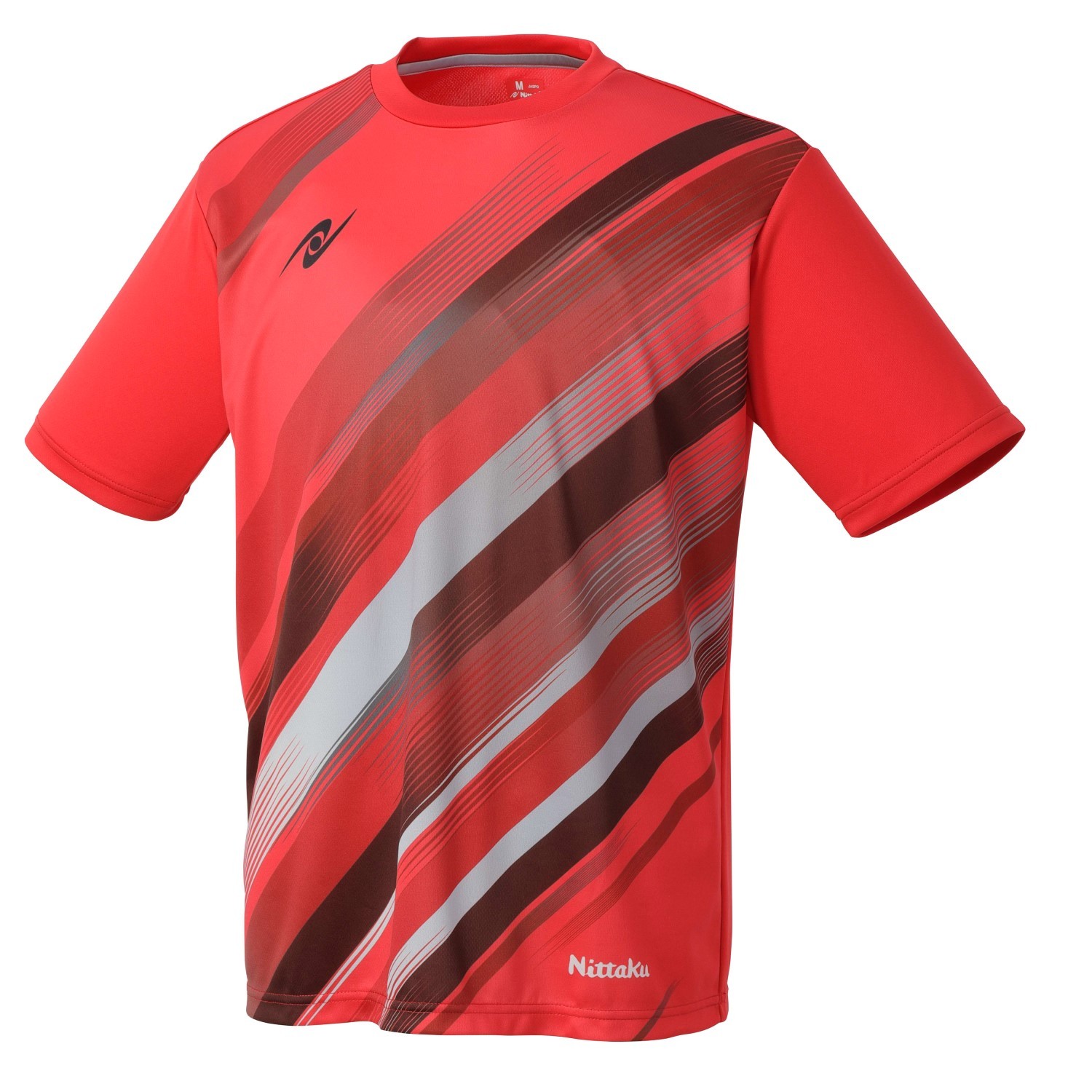 Nittaku T-shirt Fleet (2012) red | Tabletennis11.com (TT11)