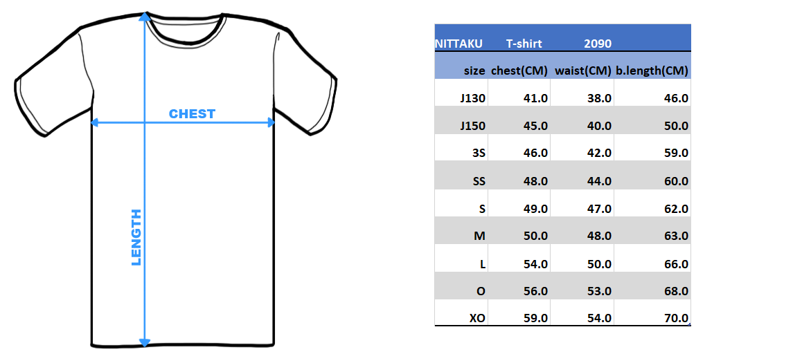 Nittaku T-shirt VNT-IV Grey (2090) | Tabletennis11.com (TT11)