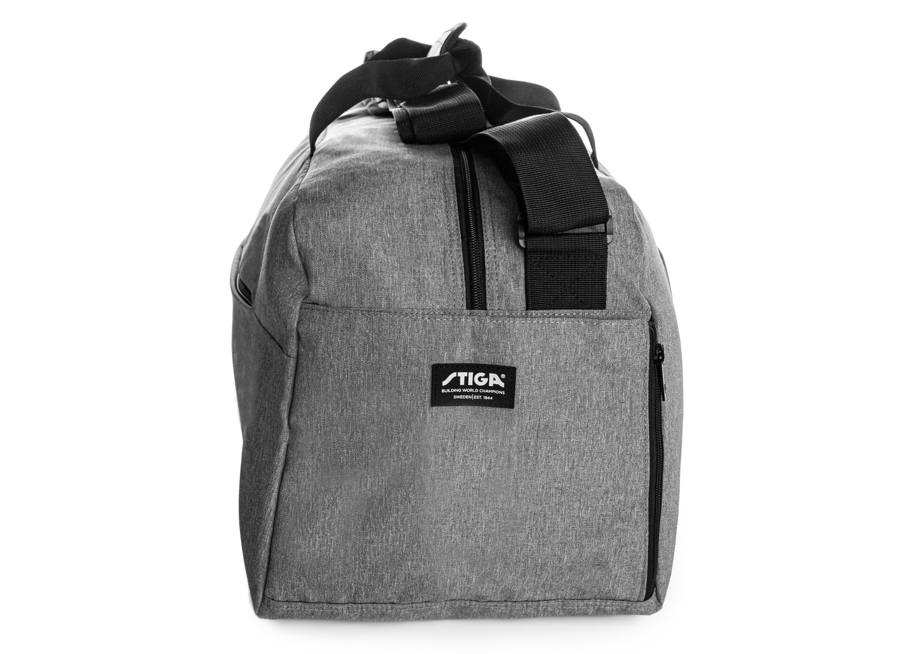 Edge Grey Stiga Backpack Black Table Tennis Bag 