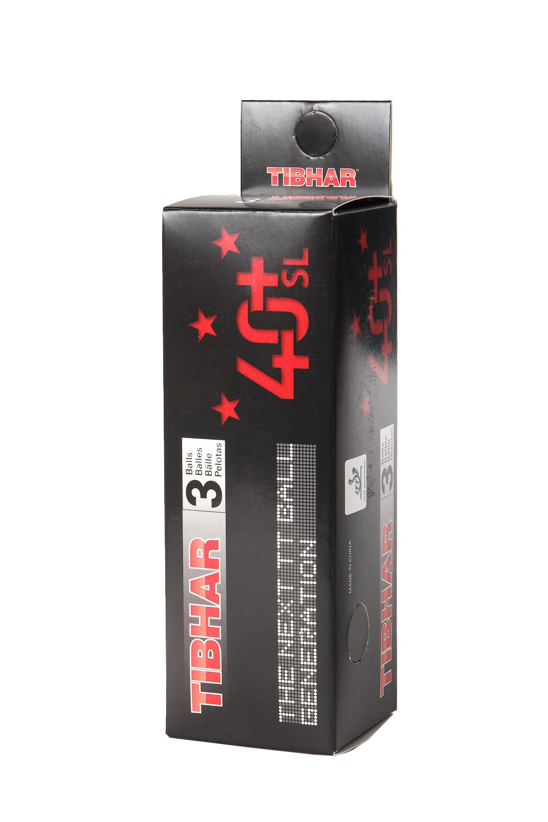 Tibhar 3*** 40+ SL (seamless) 3 balls Tabletennis11 (TT11)