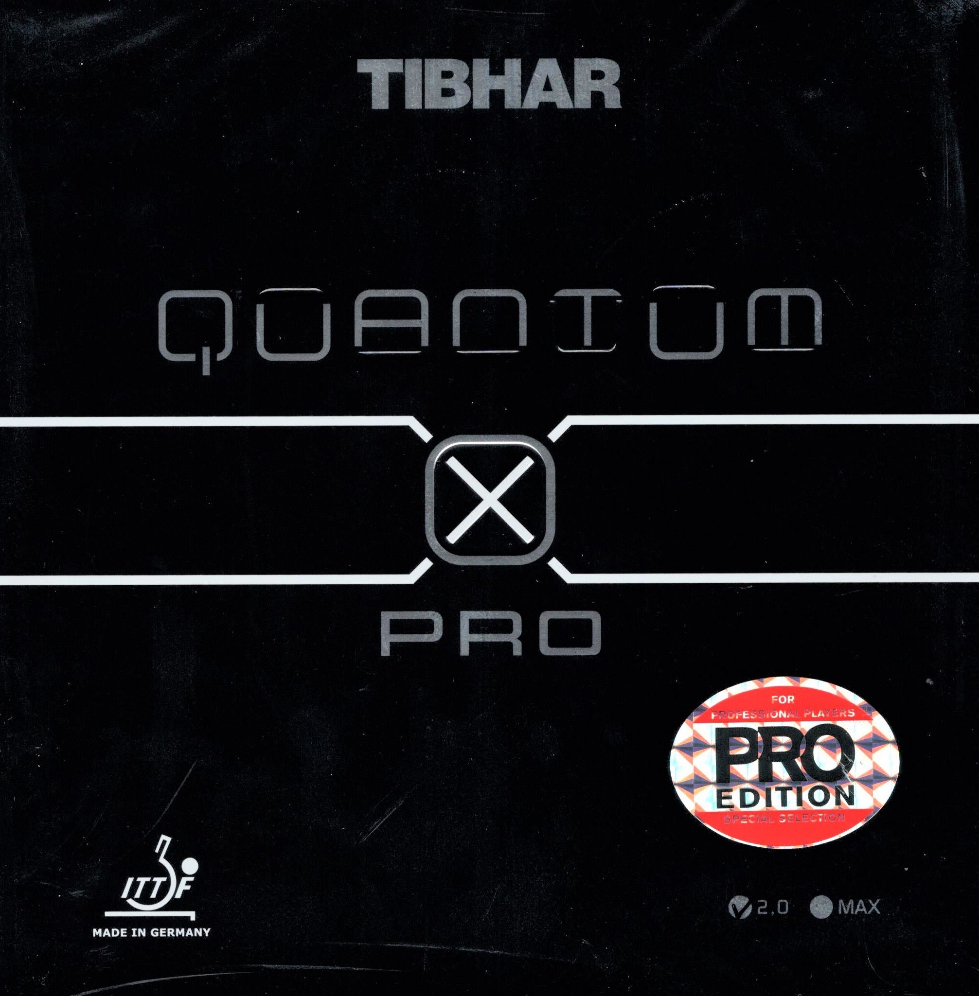 Tibhar Quantum X PRO Pro Edition