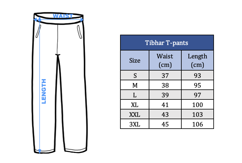Tibhar T-pants Terra Estonia black | Tabletennis11.com (TT11)