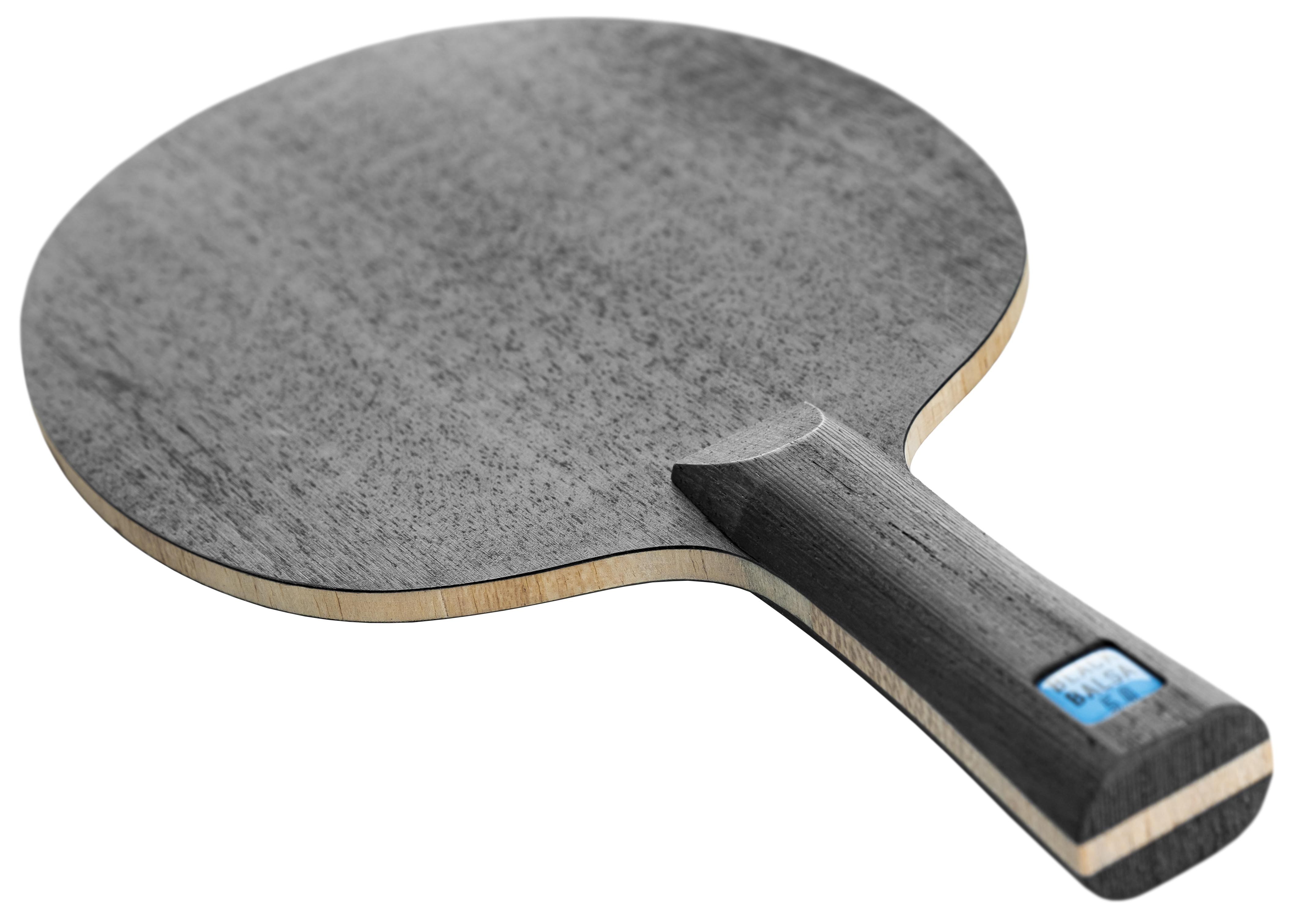 TSP table tennis racket black balsa 5.0 grip FL 026284 