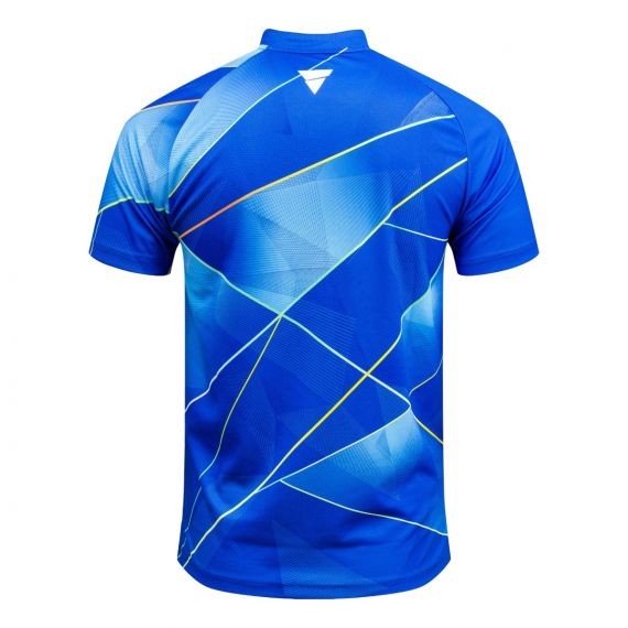 Victas V-Shirt 225 blue | Tabletennis11.com (TT11)