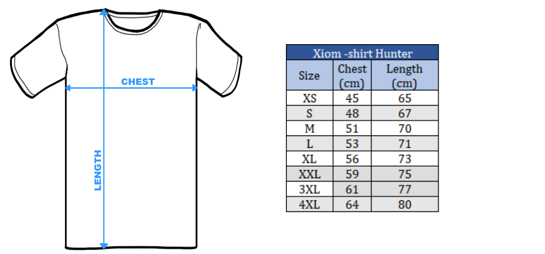 Xiom T-Shirt Hunter purple | Tabletennis11.com (TT11)