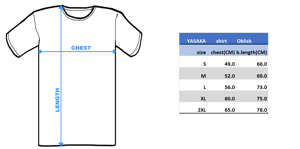 Yasaka Shirt Oblick Promo | Tabletennis11.com (TT11)