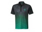 View Table Tennis Clothing Andro Kid's Shirt Letis black/green