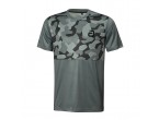 View Table Tennis Clothing Andro Shirt Darcly grey/camouflage