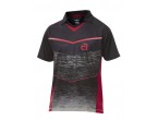 View Table Tennis Clothing Andro Shirt Minto black/red