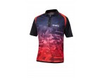 View Table Tennis Clothing Andro Shirt Murphy red/black