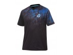 View Table Tennis Clothing Andro Shirt Narcas black/blue