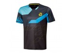 View Table Tennis Clothing Andro Shirt Skelton black/blue