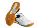View Table Tennis Shoes Andro Shoes Cross Step white/blue