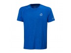 View Table Tennis Clothing Andro T-Shirt Alpha Melange oceanblue