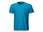 View Table Tennis Clothing Andro T-Shirt Alpha Melange petrol