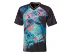 View Table Tennis Clothing Andro T-Shirt Hayton black/coral