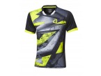 View Table Tennis Clothing Andro T-Shirt Malton black/yellow