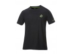 View Table Tennis Clothing Andro T-Shirt Melange Pro black