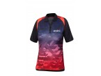 View Table Tennis Clothing Andro Women's Shirt Murphy red/black