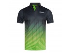 View Table Tennis Clothing DONIC Shirt Flow black/lime