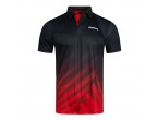 View Table Tennis Clothing DONIC Shirt Flow black/red