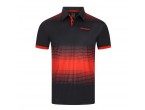 View Table Tennis Clothing DONIC Shirt Push black/red