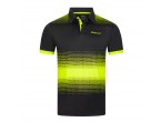 View Table Tennis Clothing DONIC Shirt Push black/yellow