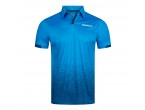 View Table Tennis Clothing Donic Shirt Splash cyan/navy