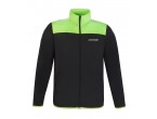 View Table Tennis Clothing Donic T- Jacket Final black/lime