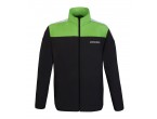 View Table Tennis Clothing Donic T- Jacket Fuse black/lime